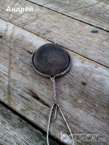 Цедка,цедилка, снимка 6 - Антикварни и старинни предмети - 16772993