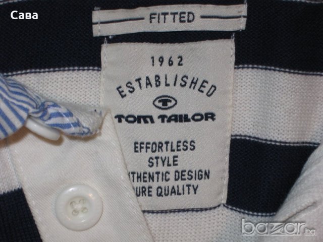 Спортно горнище и блуза TOM TAILOR  мъжки,М и Л, снимка 6 - Блузи - 20272612
