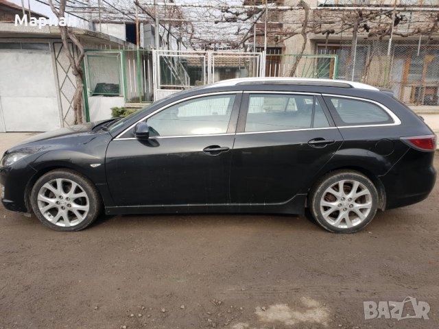 Mazda 6 2,2 MZR-CD 185 к.с. 2010г. Комби НА ЧАСТИ 4 Броя, снимка 3 - Автомобили и джипове - 26124724