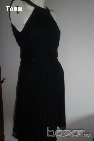 Черна рокля на фирма Sara Kelly by ellos, снимка 2 - Рокли - 15073757