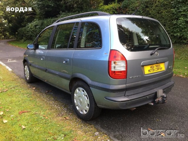 опел зафира 1.8 само на части 6+1. 2003г, снимка 7 - Автомобили и джипове - 16245735