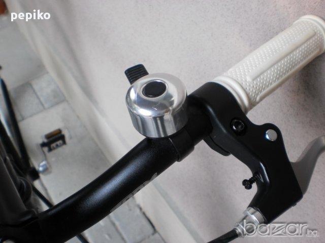 Продавам колела внос от Германия  шосеен велосипед  сингъл спиид черно и бяло 28 цола  , снимка 14 - Велосипеди - 11345433