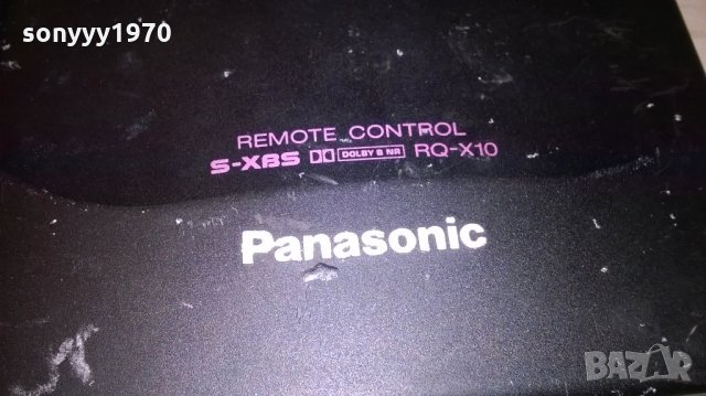 panasonic rq-x10 metal-walkman-внос швеицария, снимка 11 - MP3 и MP4 плеъри - 21898297