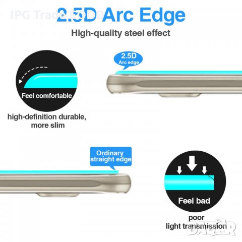 3бр. Samsung Galaxy S6 стъклен протектор, снимка 4 - Фолия, протектори - 23672688