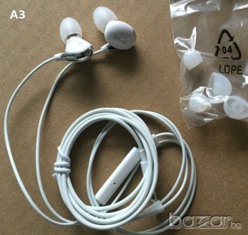 Продавам супер качествени слушалки за смартфон VIVO XE800, снимка 3 - Слушалки за компютър - 16061491