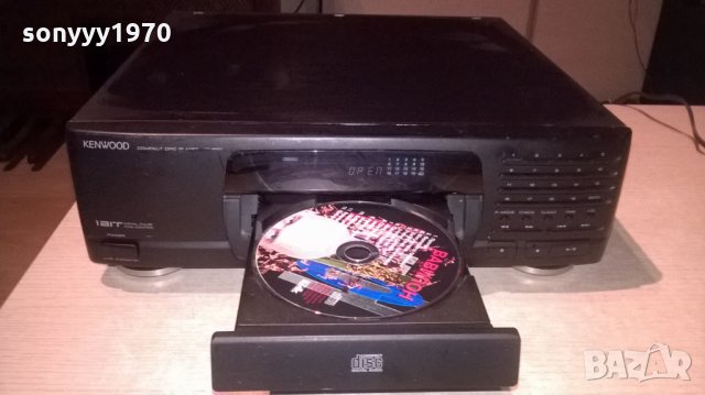 kenwood dp-950 cd player-внос швеицария, снимка 3 - Ресийвъри, усилватели, смесителни пултове - 22735956