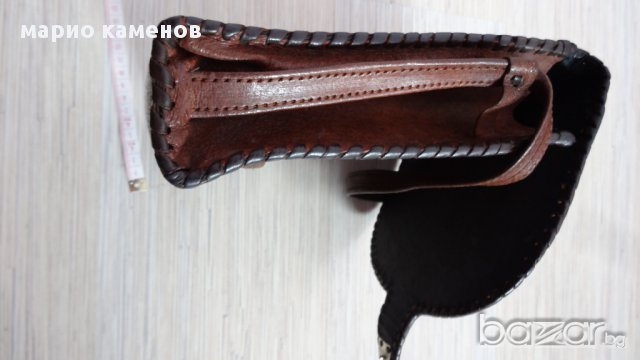 Арт чанта - ест. кожа чисто НОВА, снимка 5 - Чанти - 11115092