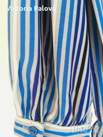 Много стилна рокля,актуално райе, снимка 9 - Рокли - 25793390