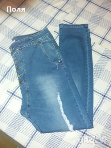 Дамски дънки, снимка 3 - Дънки - 23439070