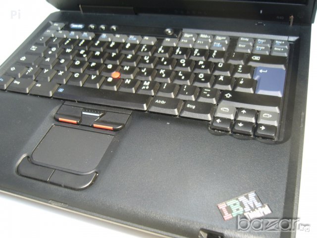 Преносим компютър, Laptop IBM R40 + Чанта, снимка 2 - Лаптопи за дома - 14788831