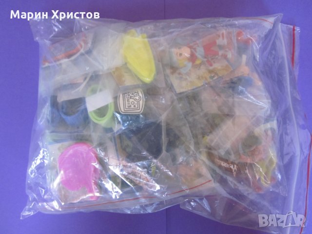 Киндер стари играчки kinder surprise-O-Ei-A, снимка 6 - Колекции - 25658611