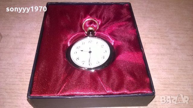 нов часовник в опаковка-внос швеицария, снимка 16 - Мъжки - 21996363