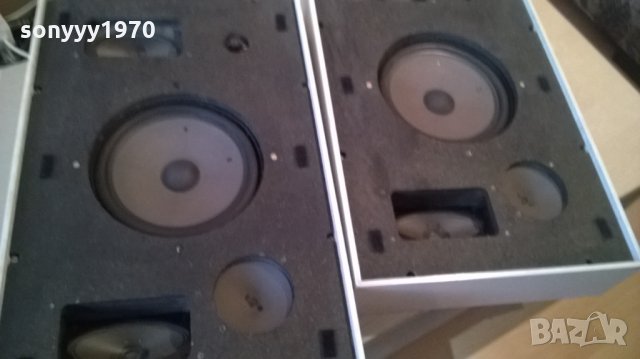 saba hifi-ретро тонколони-64х40х12см-внос швеицария, снимка 3 - Тонколони - 23203554