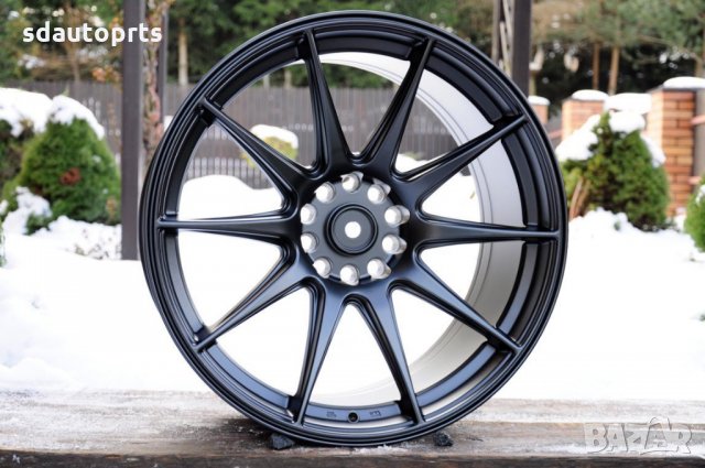 19" Ал. Джанти БМВ 5X120 BMW E87 E88 F20 E46 E90 E60 F10 BBS спорт, снимка 3 - Гуми и джанти - 25884721
