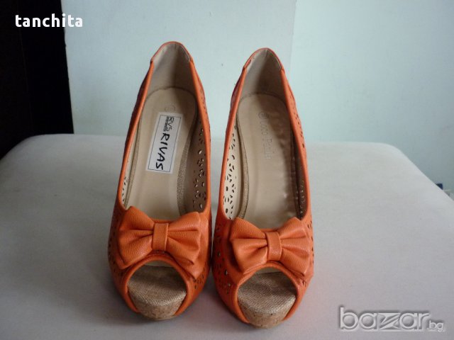 страхотни обувки RIVAS, снимка 6 - Дамски обувки на ток - 15154066