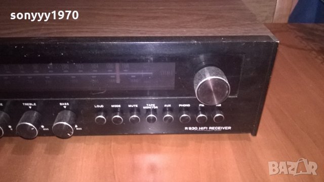 rank arena receiver-ретро колекция-внос швеицария, снимка 5 - Ресийвъри, усилватели, смесителни пултове - 21978681