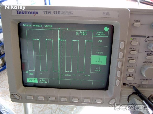 ОСЦИЛОСКОПИ TEKTRONIX, HITACHI,PHILIPS,KIKUSUI....., снимка 5 - Други машини и части - 18930921
