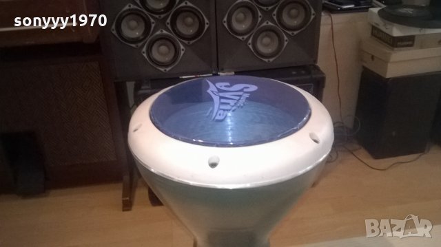 метална маркова-зелена табамбука-внос сирия-40х25см, снимка 9 - Ударни инструменти - 22801471