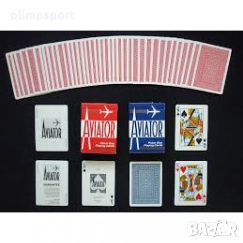 карти за игра Aviator нови  , снимка 2 - Карти за игра - 26033148