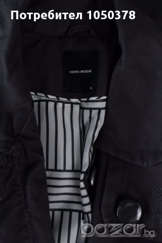 Vero Moda Тренч-манто-шлифер, снимка 4 - Палта, манта - 13851109