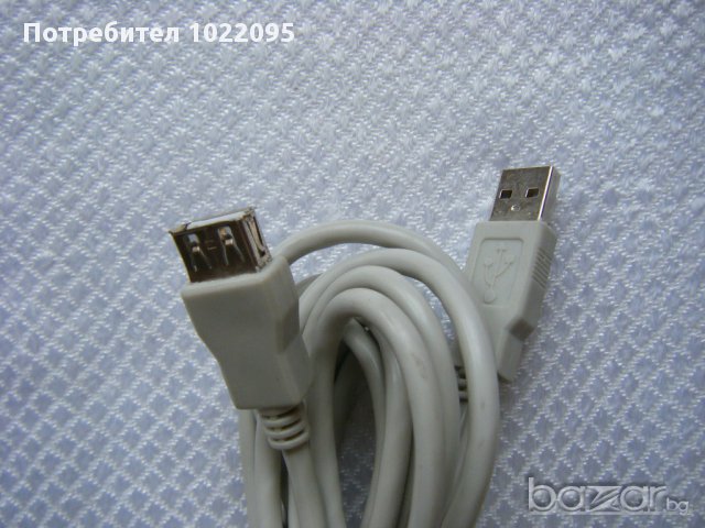 USB кабел удължител, снимка 5 - Кабели и адаптери - 10814928