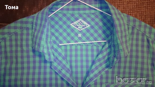 Риза с къс ръкав "Калиопе", снимка 2 - Ризи - 14221222