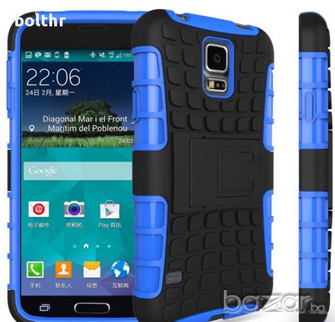 ГРЪБ БРОНЯ ЗА SAMSUNG GALAXY S5 MINI, снимка 1 - Калъфи, кейсове - 8272563