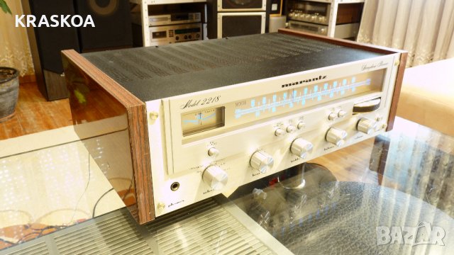 MARANTZ 2218, снимка 7 - Ресийвъри, усилватели, смесителни пултове - 23377981