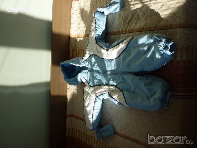 Зимен космонавт, за ръст 86 см., снимка 3 - Бебешки якета и елеци - 16016542