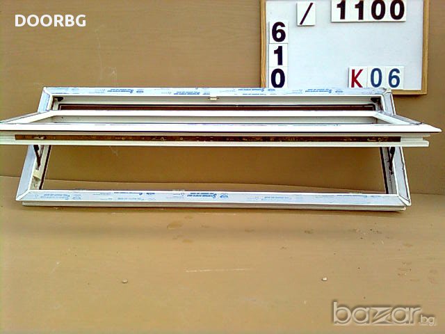 Готова дограма внос от Англия К06 р-ри 61/110, снимка 2 - Друго - 17046178