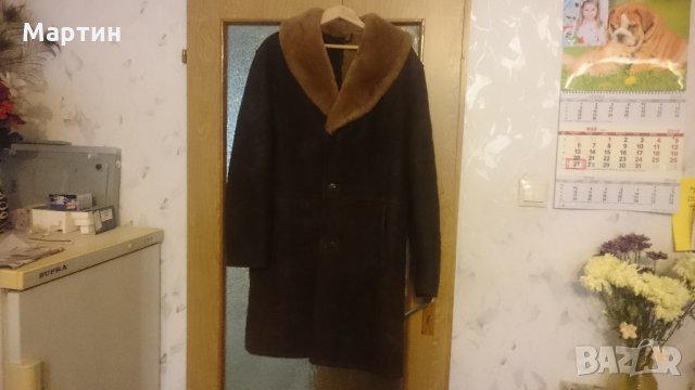 Продавам мъжко палто, снимка 2 - Якета - 25545429