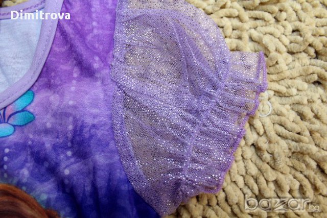 ТОТАЛНА РАЗПРОДАЖБА Рокля с Елза и Анна от Замръзналото кралство, снимка 4 - Детски комплекти - 10670841