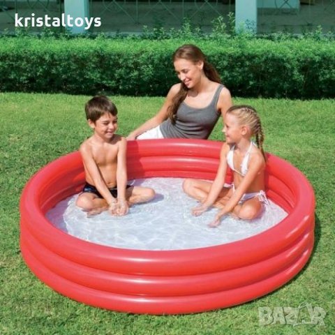 Bestway Надуваем басейн Бестуей с 3 нива мат 152 * 25 см. - 51026, снимка 1