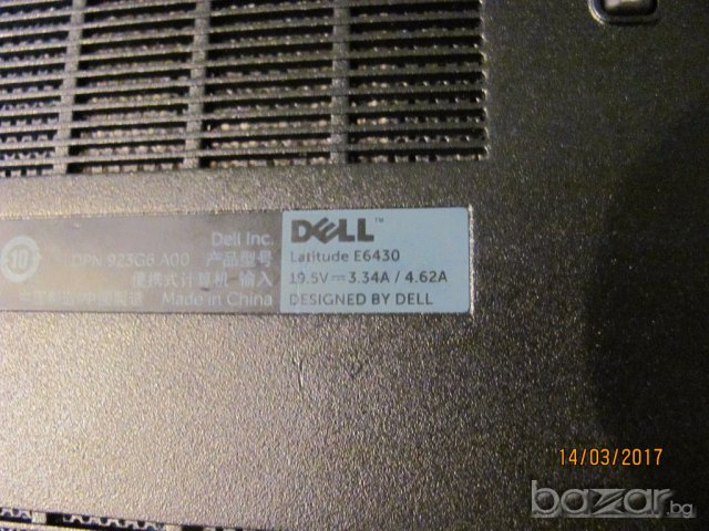 14' Dell e6430 , снимка 3 - Лаптопи за работа - 17661909