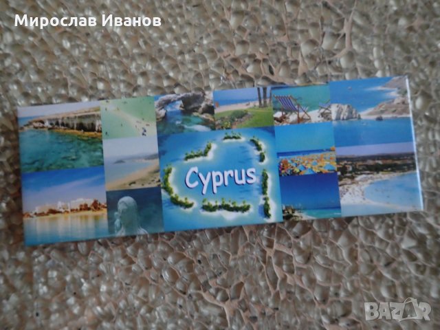 магнити от Кипър, снимка 2 - Колекции - 23735619