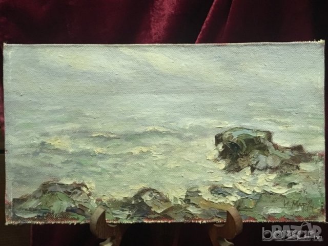 Картина на Ирина Маринова СОЗОПОЛСКИ БРЯГ!, снимка 6 - Картини - 22907512