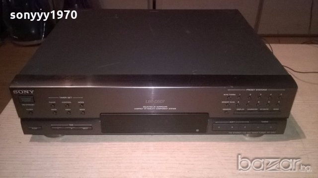 sony st-d707 tuner-made in japan 220v-внос швеицария, снимка 5 - Ресийвъри, усилватели, смесителни пултове - 18659544