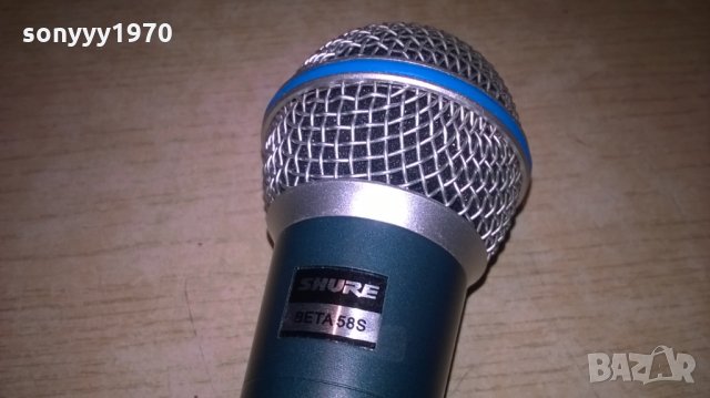 shure profi microphone микрофон-внос швеицария, снимка 9 - Микрофони - 24522720