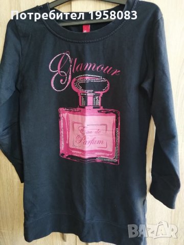 Детска блузка Glamour parfum, снимка 2 - Детски Блузи и туники - 26042110