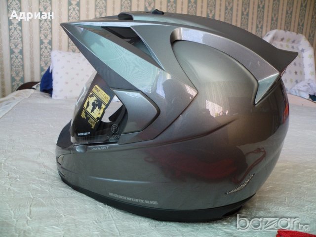 Icon Variant Gloss Medallion нов шлем каска за мотор ендуро, снимка 3 - Аксесоари и консумативи - 18883080