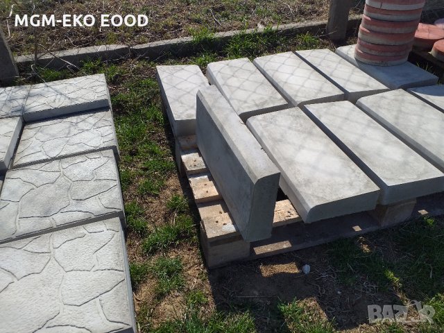 Тротоарни плочки, снимка 10 - Градински мебели, декорация  - 21853548