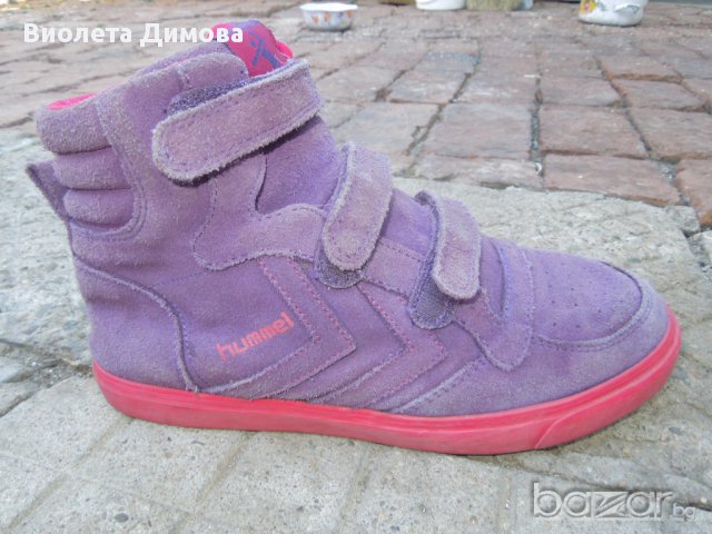 Hummel кецове -- номер 37, снимка 1