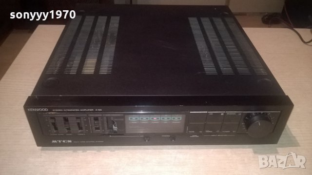 kanwood-stereo amplifier-made in japan-внос франция, снимка 6 - Ресийвъри, усилватели, смесителни пултове - 22644250
