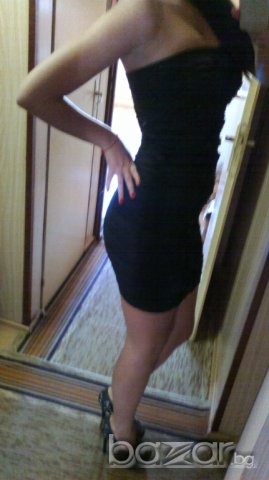 Страхотна черна рокличка , снимка 3 - Рокли - 6385719