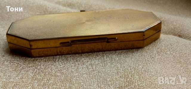 Houbigant секни ,пудриера 1900 - 1920 г , снимка 14 - Антикварни и старинни предмети - 23166459