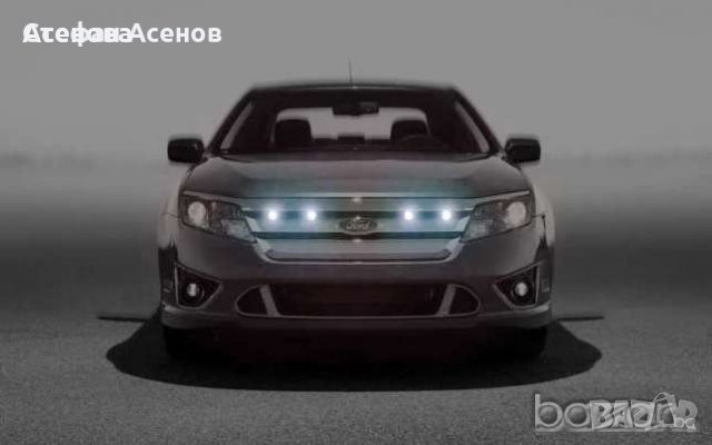 Кръгли LED дневни светлини, снимка 2 - Аксесоари и консумативи - 23902831