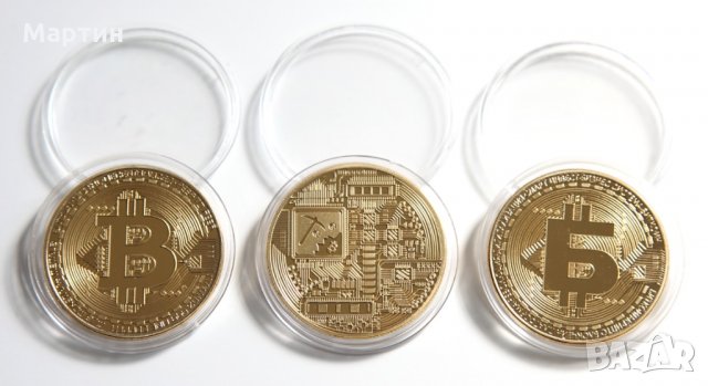  Биткойн монета с български дизайн, снимка 3 - Нумизматика и бонистика - 23286106