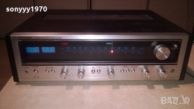pioneer-made in japan РЕТРО receiver-внос швеицария, снимка 2 - Ресийвъри, усилватели, смесителни пултове - 25291568