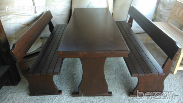 Маси, пейки и обзавеждане за заведения, снимка 9 - Обзавеждане за заведение - 12058126