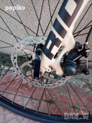 Продавам колела внос от Германия  шосеен алуминиев велосипед RIDDICK RDG3 28 цола пълен монтаж SHIMA, снимка 11 - Велосипеди - 25579974